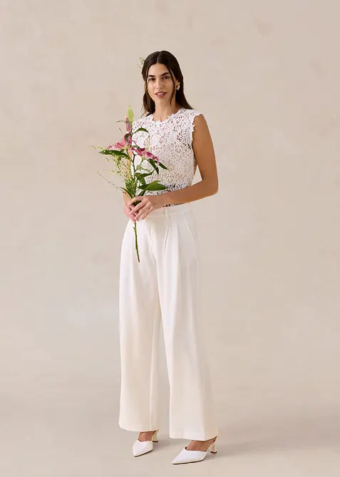 Pantaloni larghi, bonprix