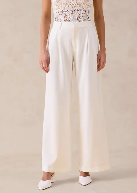 Pantaloni larghi, bonprix