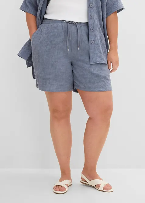 Shorts in mussola, bonprix