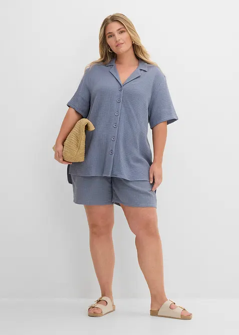 Camicia in mussola, bonprix