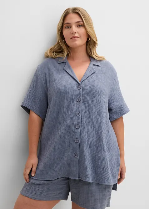 Camicia in mussola, bonprix