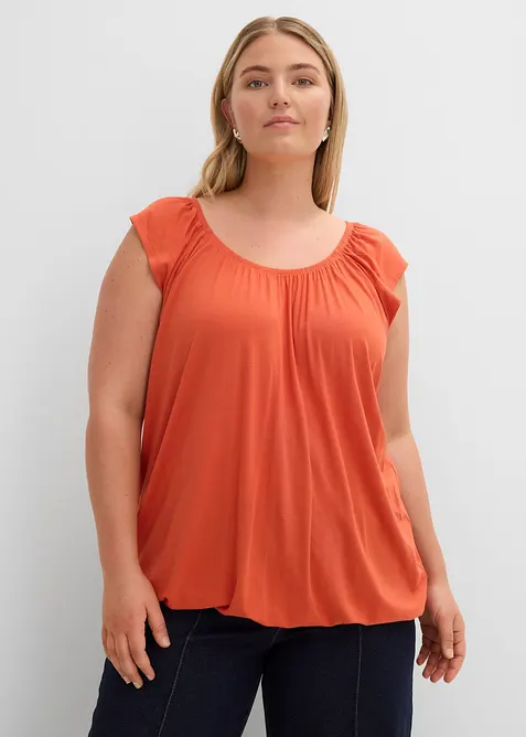 Top in misto viscosa morbido, bonprix