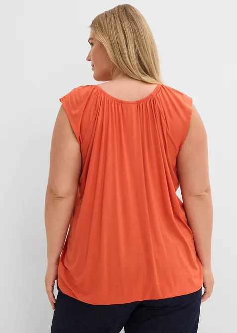 Top in misto viscosa morbido, bonprix
