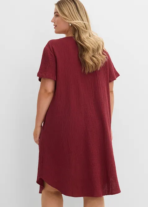 Abito chemisier in soffice mussola, bonprix