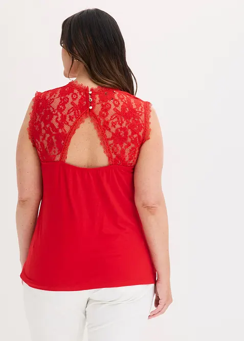 Top in misto viscosa morbido, bonprix
