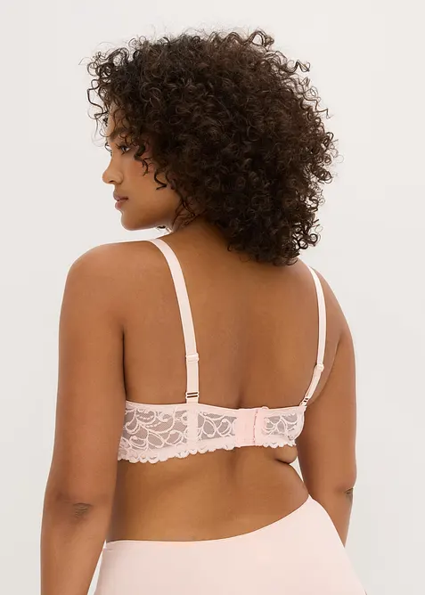 Reggiseno con coppe preformate e poliammide riciclata, bonprix