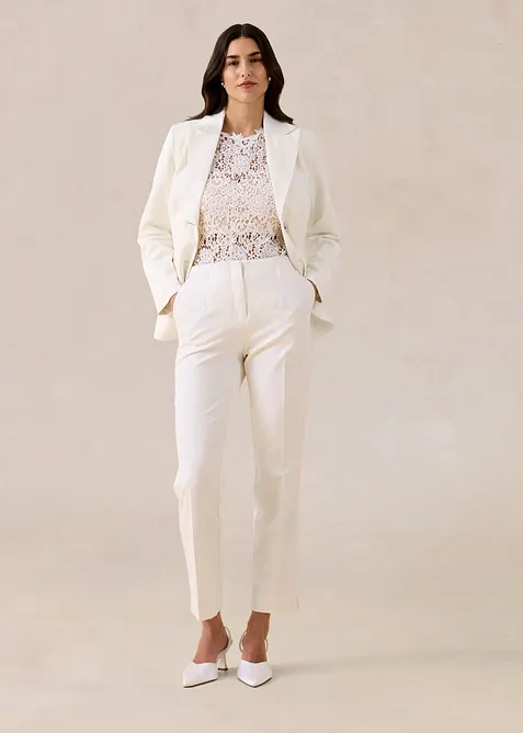 Blazer con bottoni gioiello, bonprix