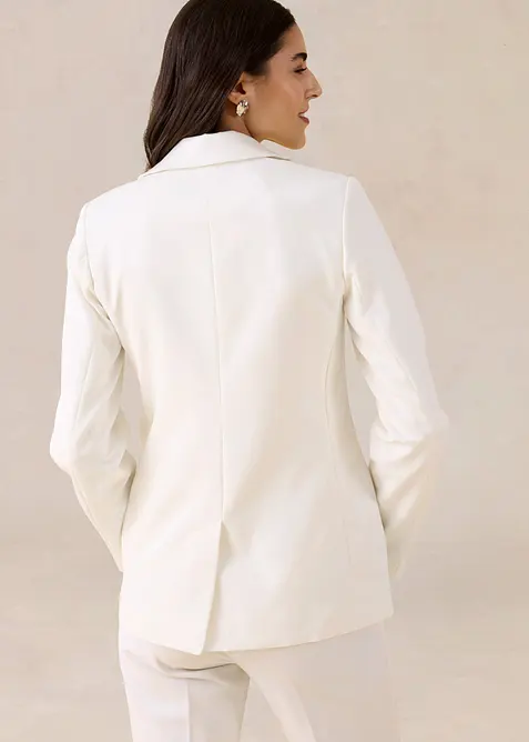 Blazer con bottoni gioiello, bonprix