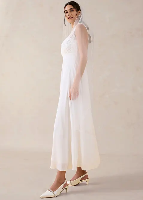 Abito da sposa con pizzo, bonprix