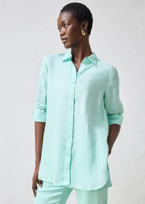 Camicetta in puro lino, bonprix