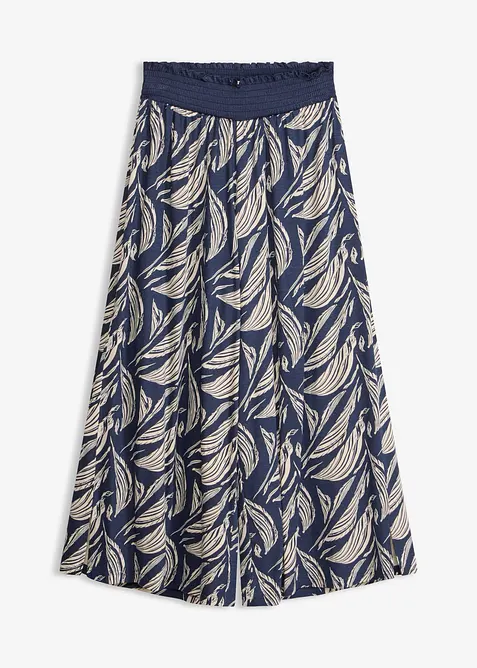 Pantaloni in jersey di misto viscosa e cotone, bonprix