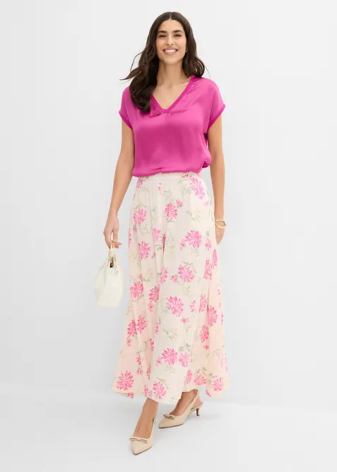 Maglia in misto viscosa, bonprix