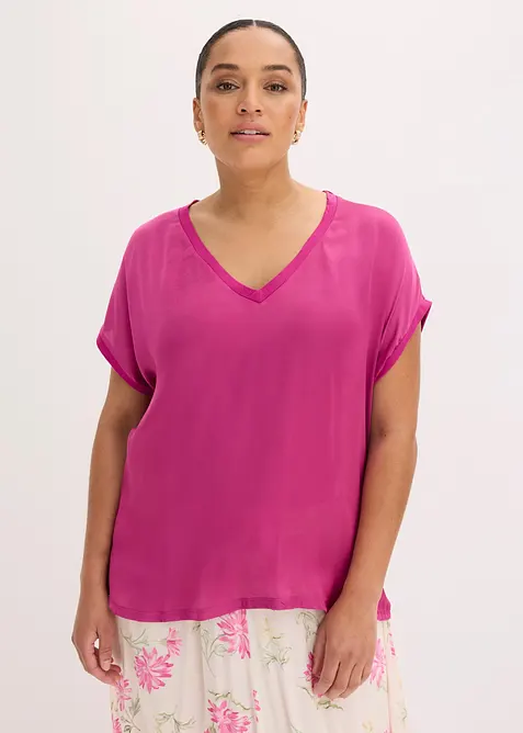 Maglia in misto viscosa, bonprix