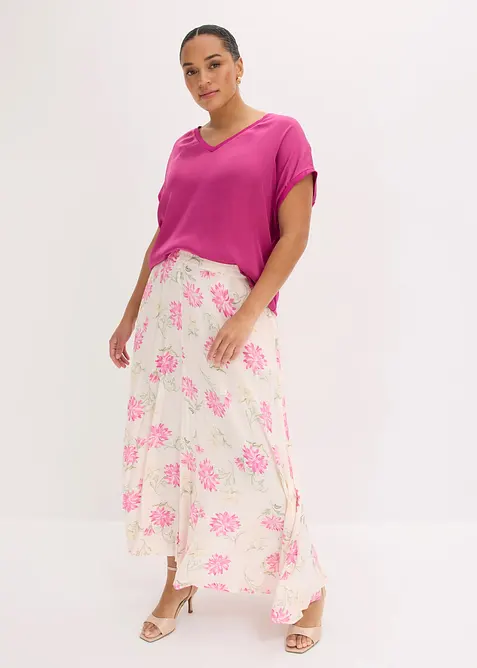 Maglia in misto viscosa, bonprix