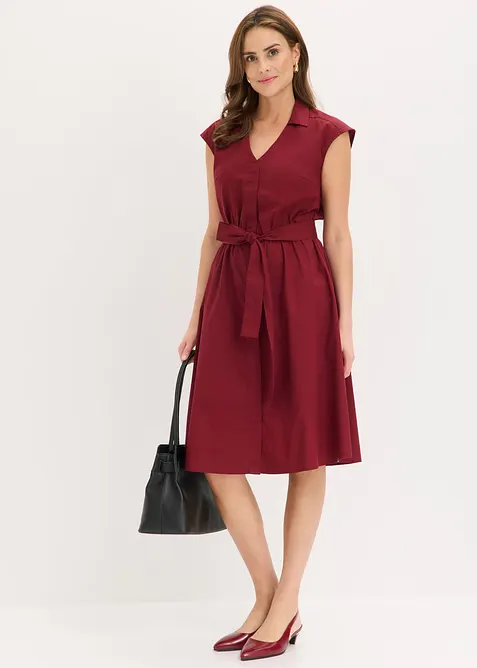 Abito con cintura da annodare, bonprix