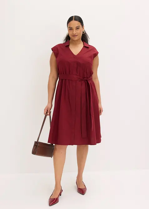 Abito con cintura da annodare, bonprix