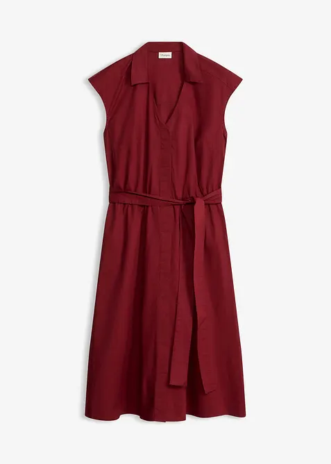Abito con cintura da annodare, bonprix