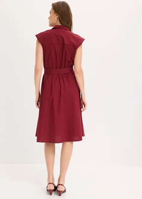 Abito con cintura da annodare, bonprix