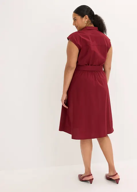 Abito con cintura da annodare, bonprix