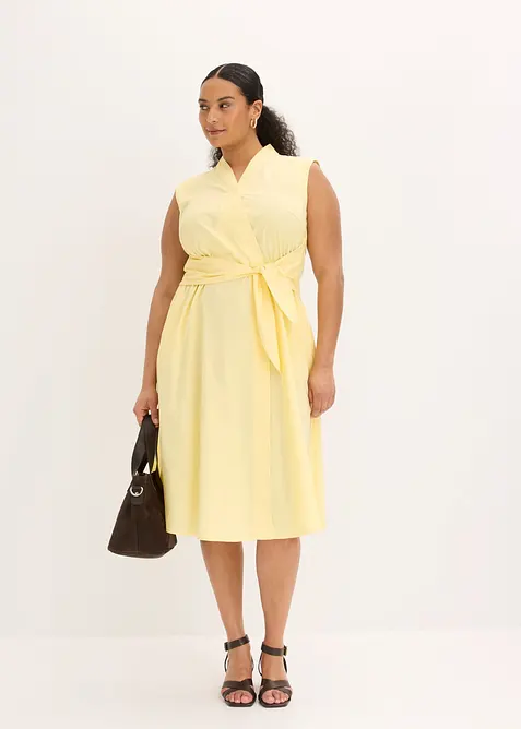 Abito con dettaglio annodato, bonprix