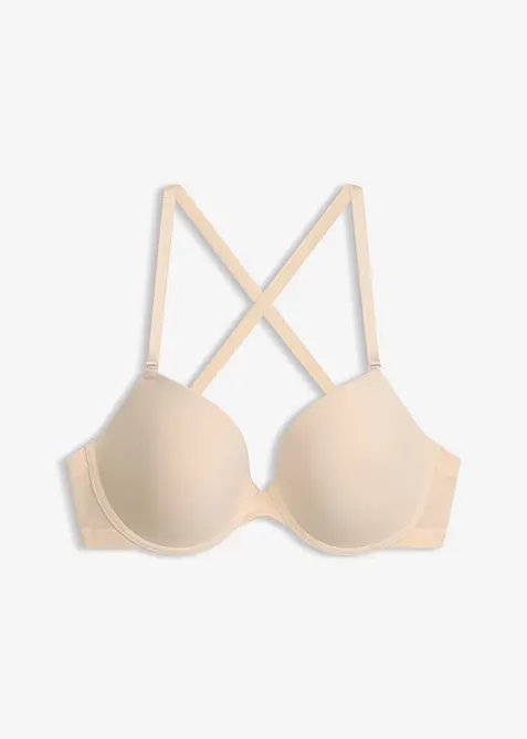 Reggiseno multifunzione con coppe preformate e ferretto, bonprix