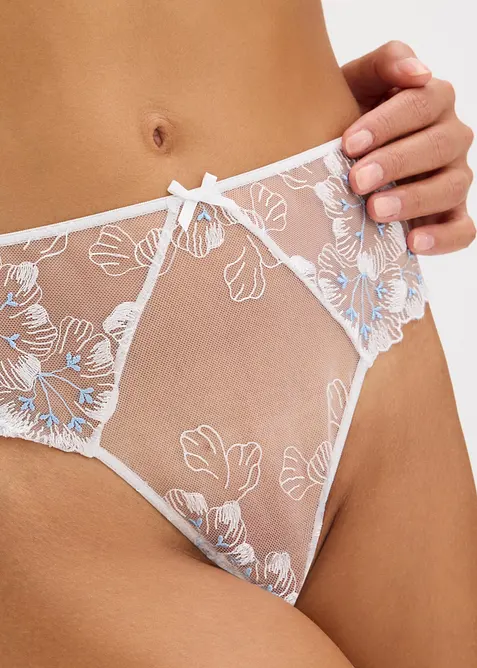 Brasiliana con ricamo delicato, bonprix