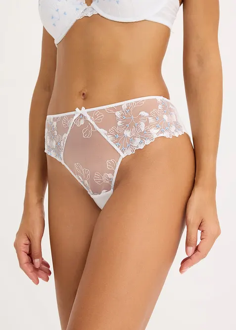 Brasiliana con ricamo delicato, bonprix