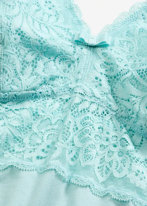 N&eacute;glig&eacute; in morbida viscosa, bonprix