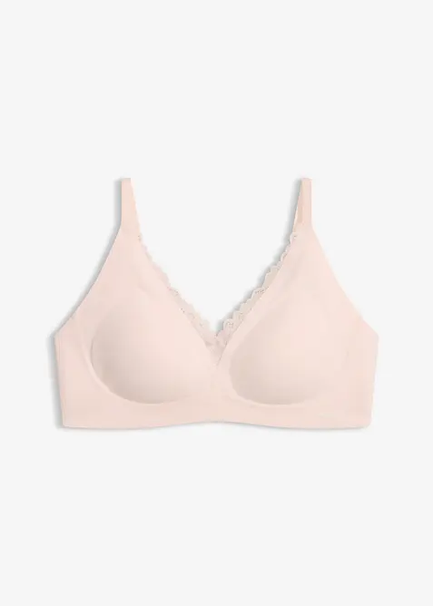 Reggiseno imbottito laser cut Feel Comfort senza ferretto, bonprix