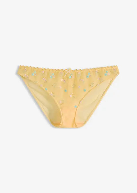 Mini slip con ricami delicati, bonprix