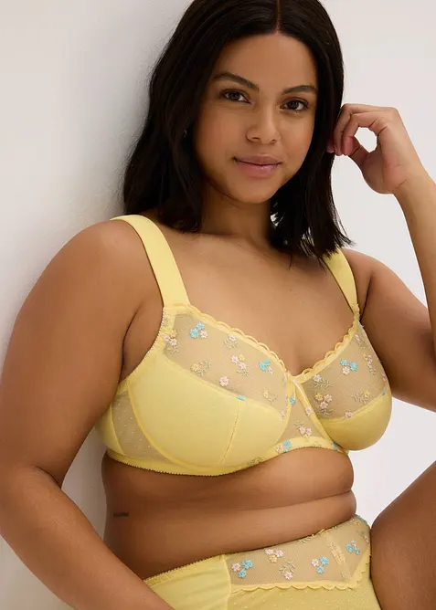 Reggiseno minimizer con spalline imbottite, bonprix