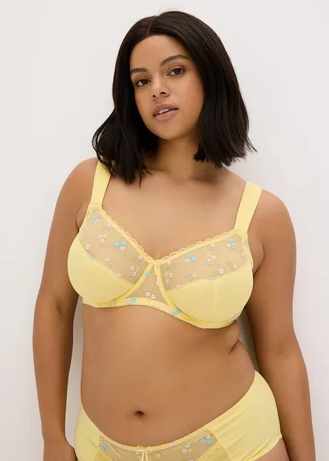 Reggiseno minimizer con spalline imbottite, bonprix