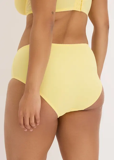 Slip alto con ricami delicati, bonprix