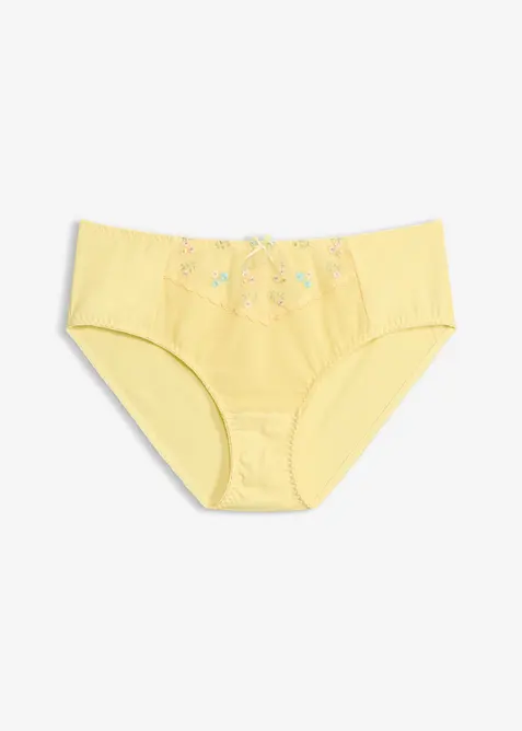 Slip alto con ricami delicati, bonprix