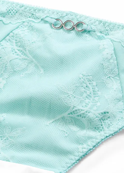 Slip alto con pizzo delicato, bonprix