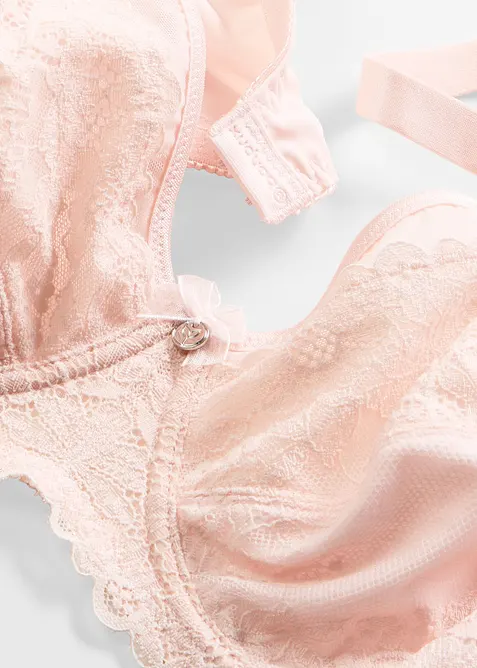 Reggiseno minimizer con pizzo delicato, bonprix