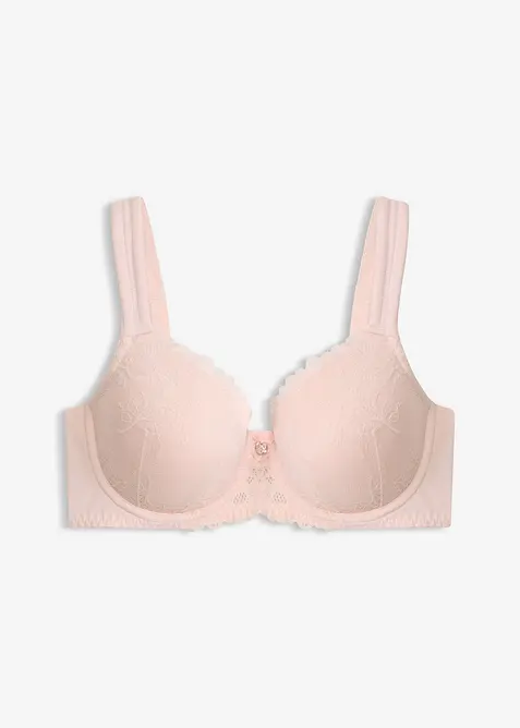 Reggiseno con coppe preformate e spalline imbottite, bonprix