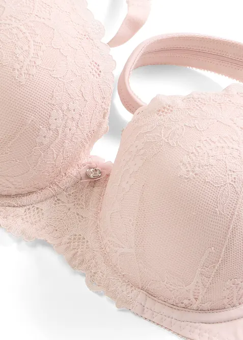 Reggiseno con coppe preformate e spalline imbottite, bonprix