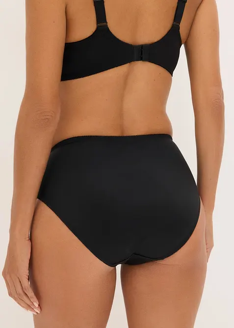 Slip alto con pizzo floreale (pacco da 2), bonprix