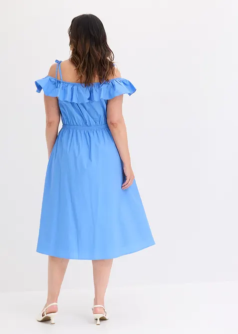 Abito con spalle scoperte, bonprix