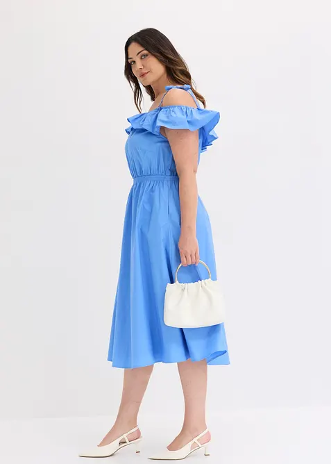 Abito con spalle scoperte, bonprix