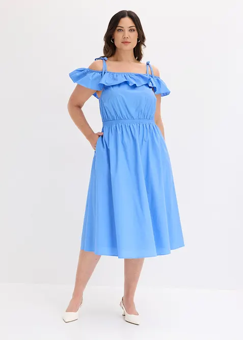 Abito con spalle scoperte, bonprix