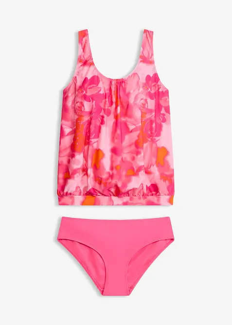 Tankini oversize (set 2 pezzi), bonprix