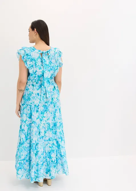 Abito lungo in puro cotone, bonprix