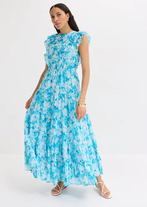 Abito lungo in puro cotone, bonprix