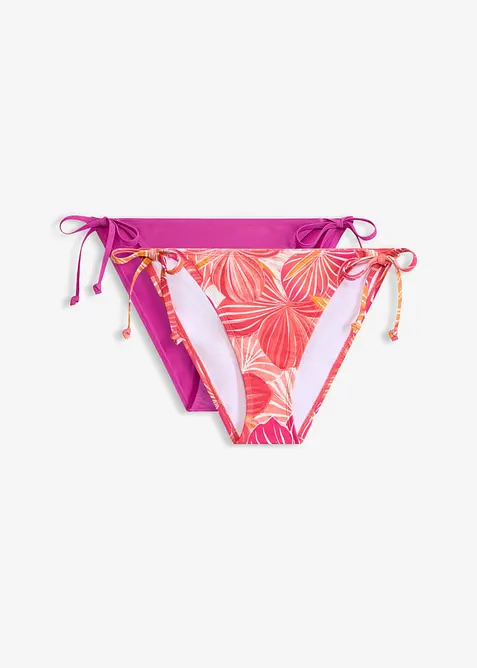 Slip per bikini (pacco da 2), bonprix