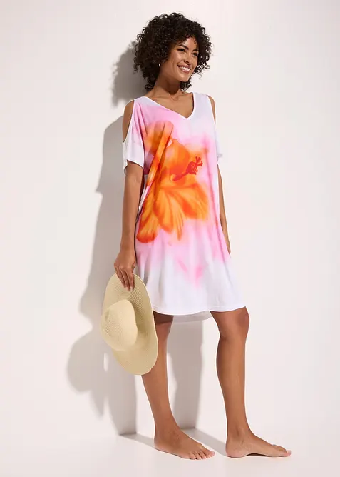 Abito da mare in viscosa fluida, bonprix