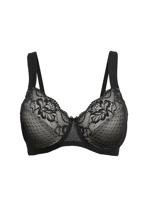 Reggiseno minimizer con spalline imbottite, bonprix