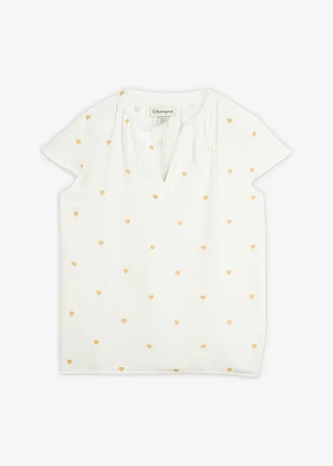 Tunica in mussola, bonprix