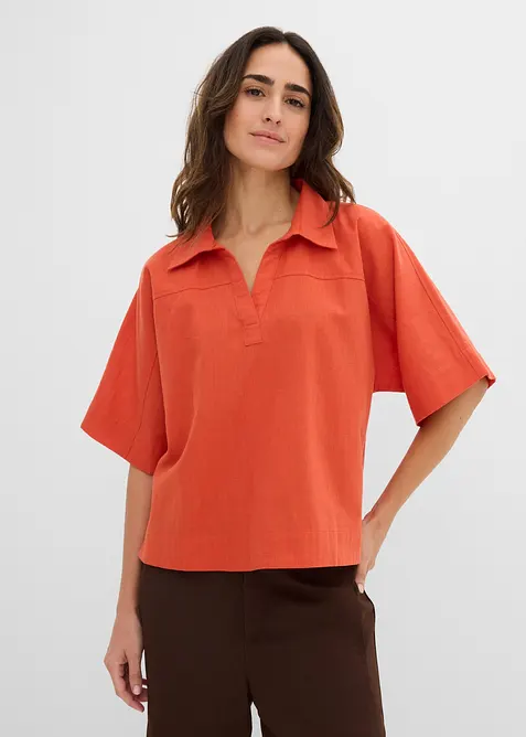 Tunica in puro cotone, bonprix